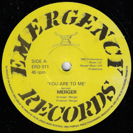 Prisoner Of Your Love / You Are To Me