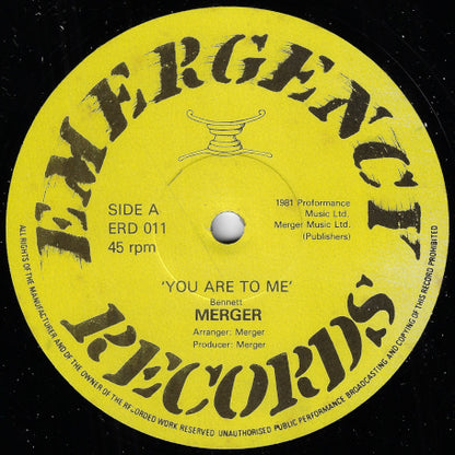 Prisoner Of Your Love / You Are To Me