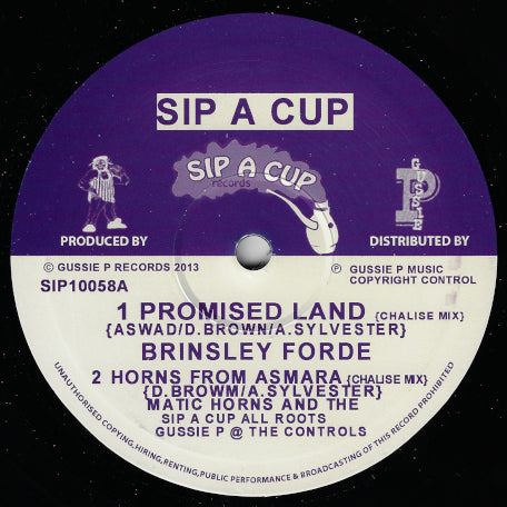 Promised Land / Horns From Asmara / Troddin To The Promised Land / Dub At Zion Gates