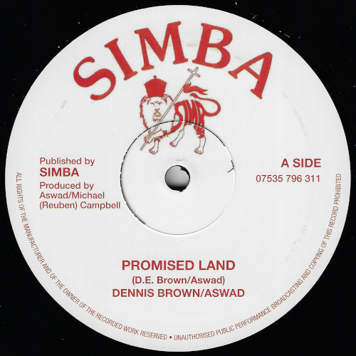 Promised Land / Cut No 144000 / More Dub
