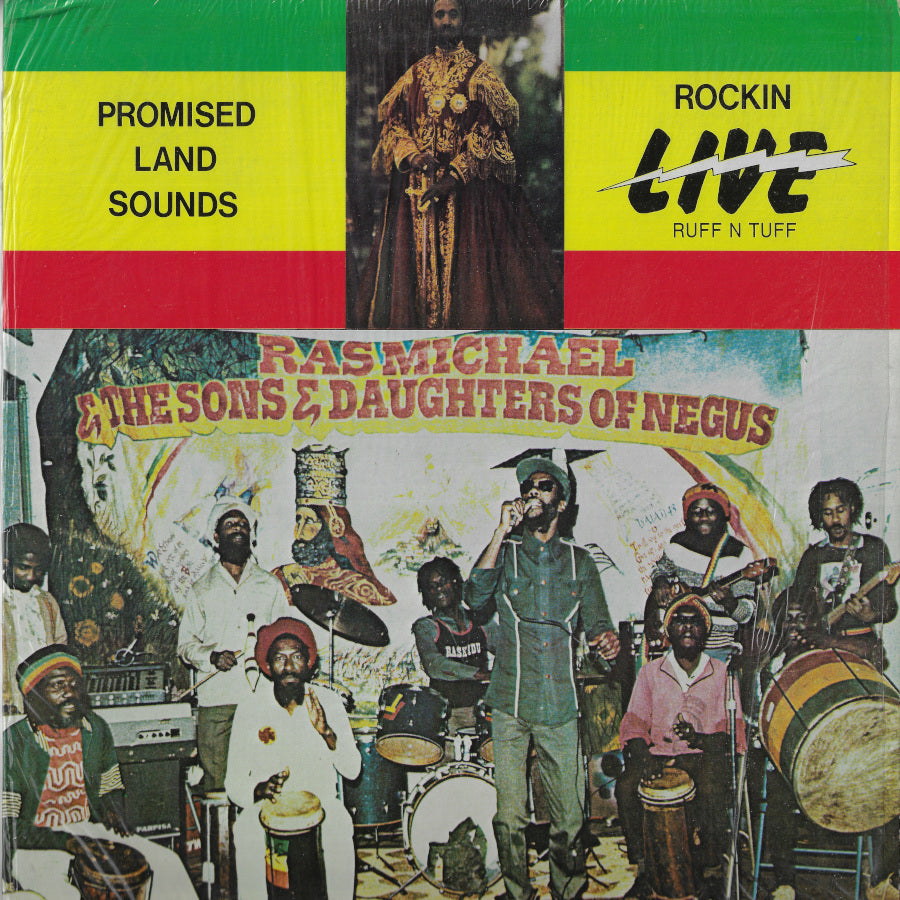 Promised Land Sounds - Rockin Live Ruff N Tuff