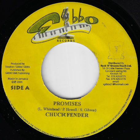 Promises / State Of Emergency Riddim
