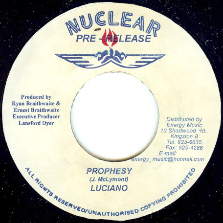 Prophecy / Zion