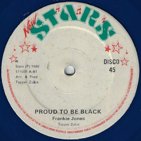 Proud To Be Black / Big Man Skank