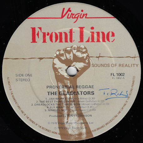 Proverbial Reggae