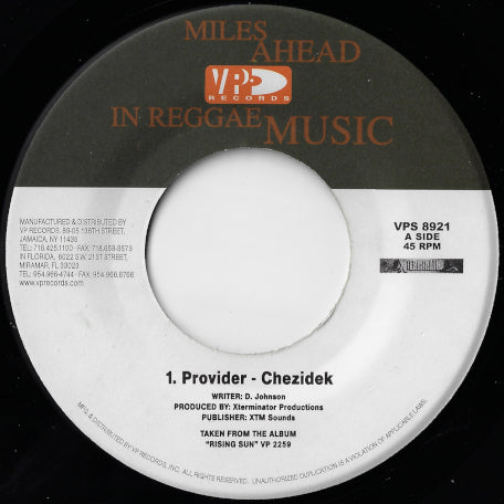 Provider / Good To Be Good