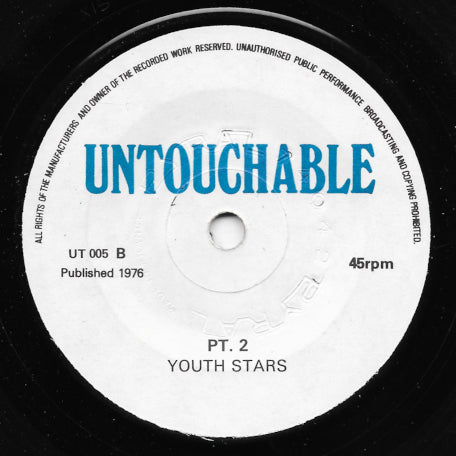 Jah Youth No Envious / Pt II