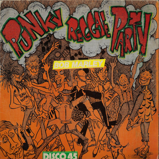 Punky Reggae Party / Punky Reggae Version