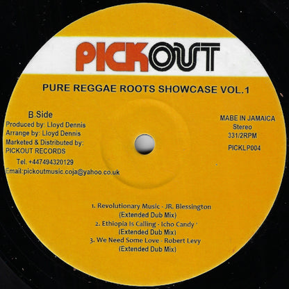 Pure Reggae Roots Vol 1 & 2