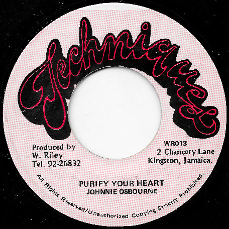 Purify Your Heart / Dungle Lover Riddim