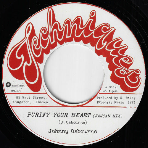 Purify Your Heart / Techniques All Stars