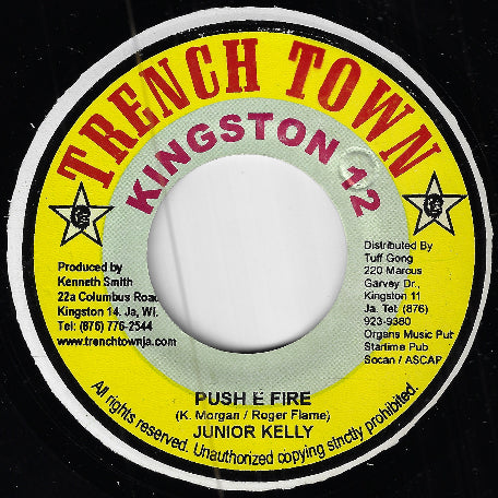 Push E Fire / Federal Rhythm
