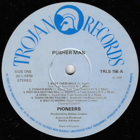 Pusher Man