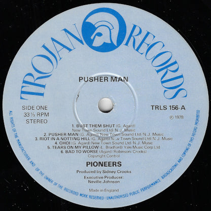 Pusher Man