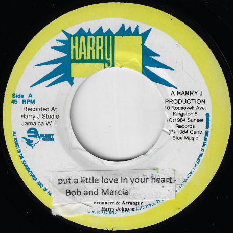 Put A Little Love In Your Heart / Unknown Dancehall