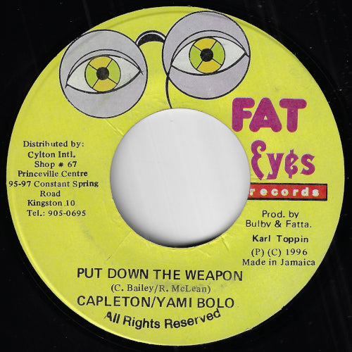 Put Down The Weapon / Ver