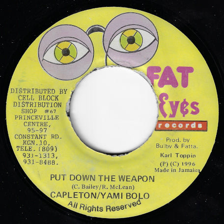 Put Down The Weapon / Ver