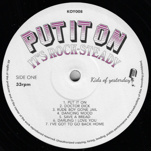 Put It On It's Rocksteady