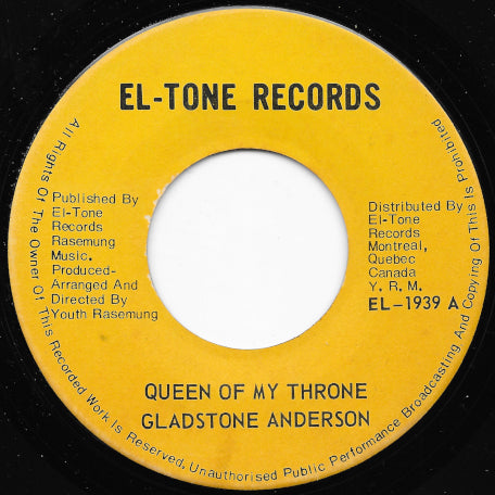 Queen Of My Throne / Version A Go So