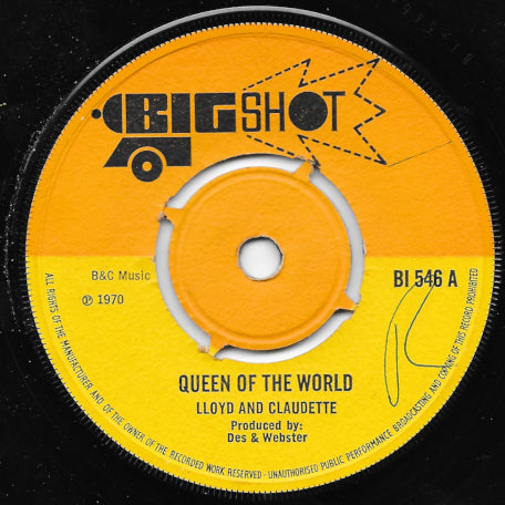 Queen Of The World / Top Of The World