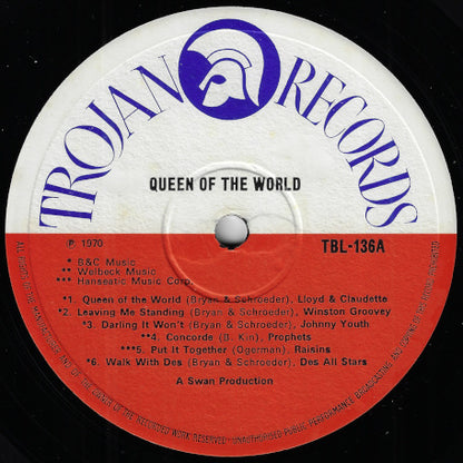 Queen Of The World