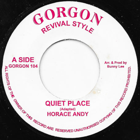 Quiet Place / Dub Place