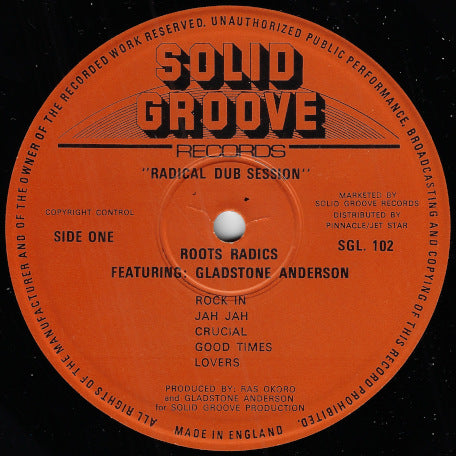 Radical Dub Session
