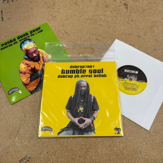 RAGGAMUFFIN BAG SET Rasta Don't Fear / Humble Soul / Negative Basis