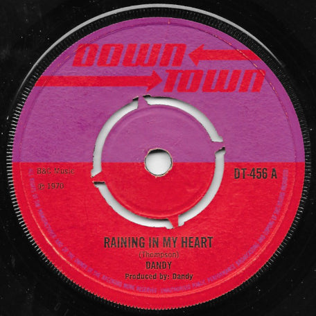 Raining In My Heart / First Note
