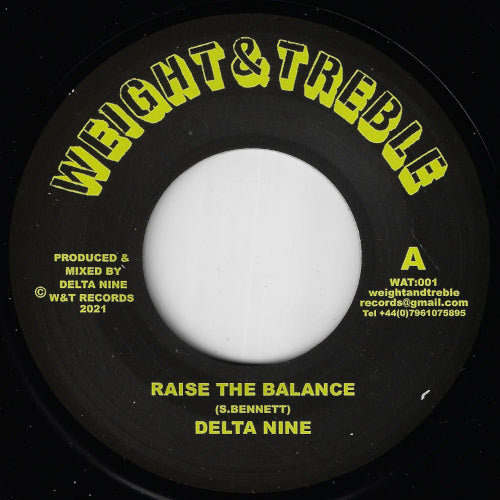 Raise The Balance / Raise The Dub