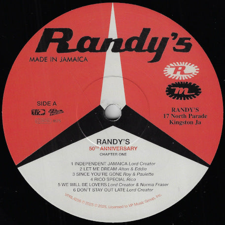 Randy's 50th Anniversary Chapter One