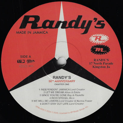 Randy's 50th Anniversary Chapter One