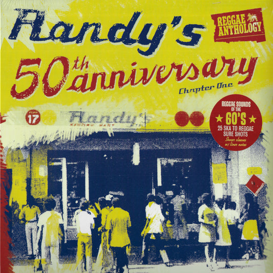 Randy's 50th Anniversary Chapter One