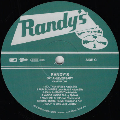 Randy's 50th Anniversary Chapter One