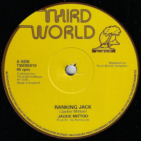 Ranking Jack / Skanking Jack