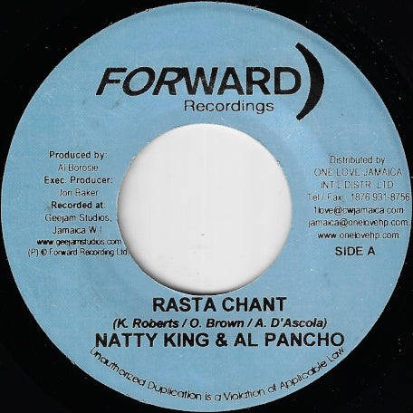 Rasta Chant / Rasta Chant Rhythm