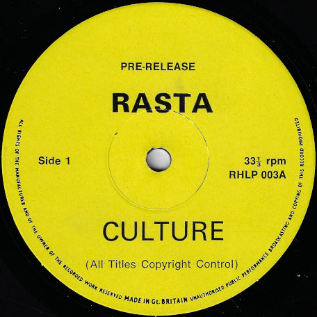 Rasta (Africa Stand Alone)