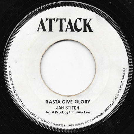 Rasta Give The Glory / Ver
