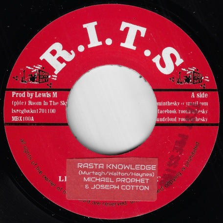 PRE RELEASE Rasta Knowledge / Ver