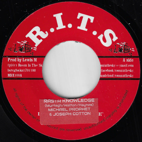 Rasta Knowledge / Ver
