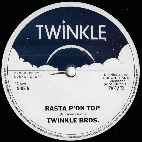 Rasta Pon Top / Ver / It Gwine Dread'a / Ver