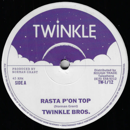 Rasta Pon Top / Ver / It Gwine Dread'a / Ver