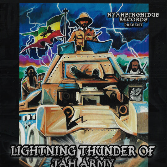 Rasta Reggae Rebel / Thunder Roll / Jah Riddim / Rebel Dub / Thunder Dub / Raw Dub