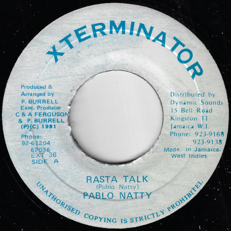 Rasta Talk / Ver