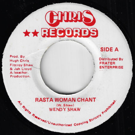 Rasta Woman Chant / Proud To Be Black