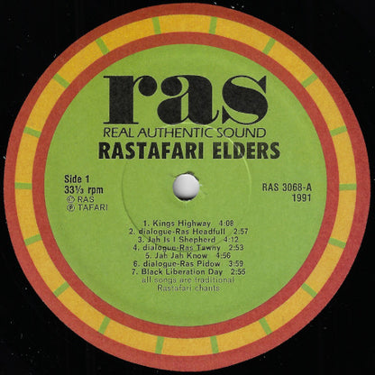 Rastafari Elders