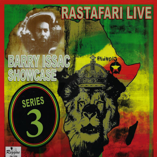 Barry Isaac Showcase Rastafari Live Series 3