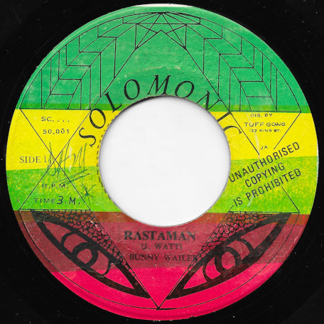 Rastaman / Vision Land – Lion Vibes