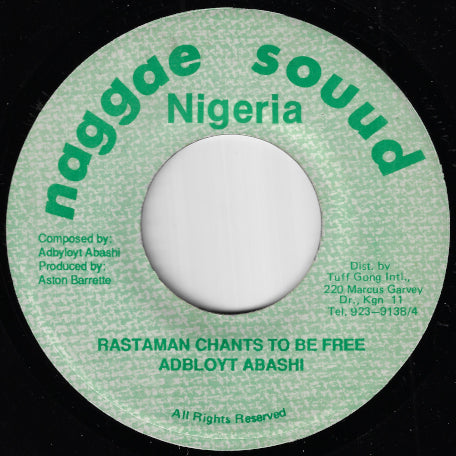 Rastaman Chants To Be Free / Ver