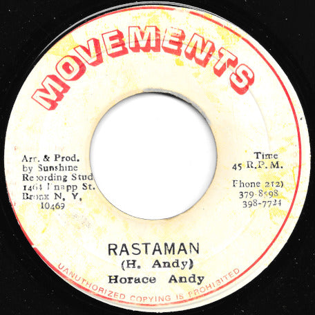 Rastaman / Ras Man Ver